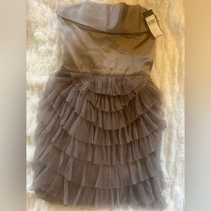 BCBG Maxazria strapless dress